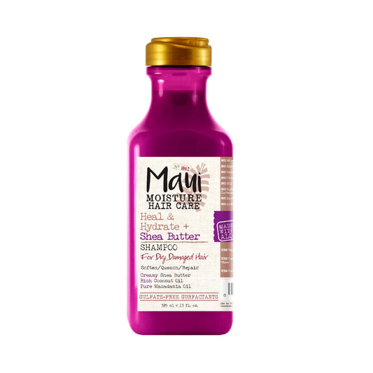 Maui Moisture Shea Butter Shampoo - 385mL