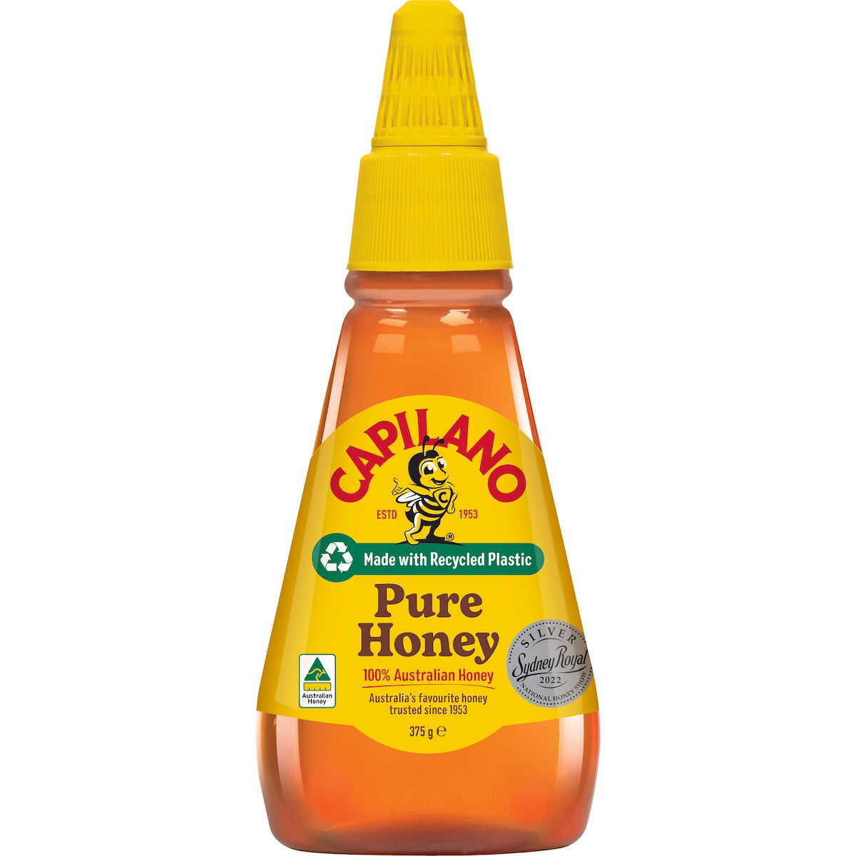 Capilano 100% Pure Australian Honey Twist & Squeeze 375g