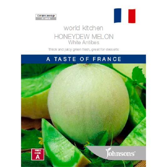 Johnsons Honey Dew Melon Seeds - 2.5kg