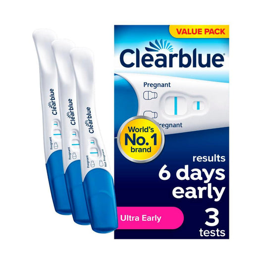 Clearblue Visual Early Detection Pregnancy Test Kit - 3 pack