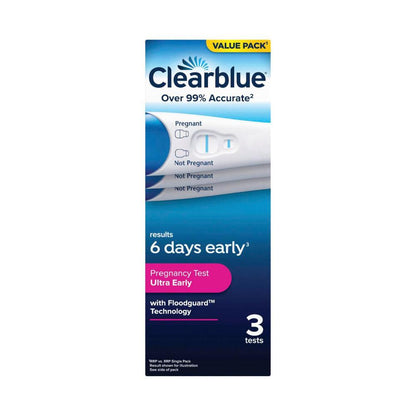 earblue Visual Early Detection Pregnancy Test Kit - 3 pack