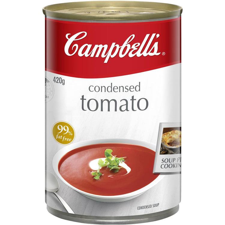 Campbell's Condensed Soup Tomato 420g