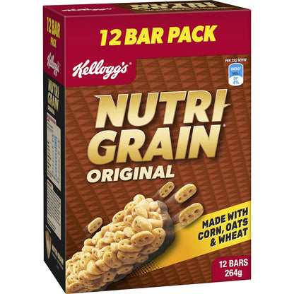 Kellogg's Nutri Grain Bars Original 12 pack