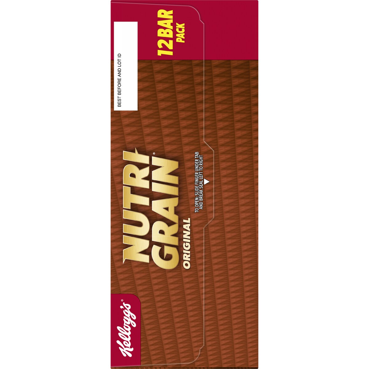 Kellogg's Nutri Grain Bars Original 12 pack