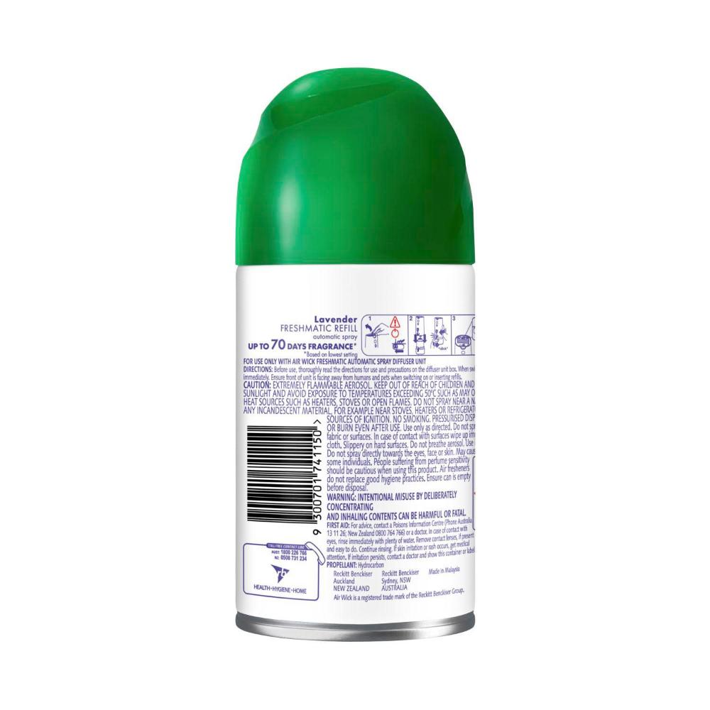Air Wick Essential Oils Freshmatic Lavender Air Freshener Refill - 174g