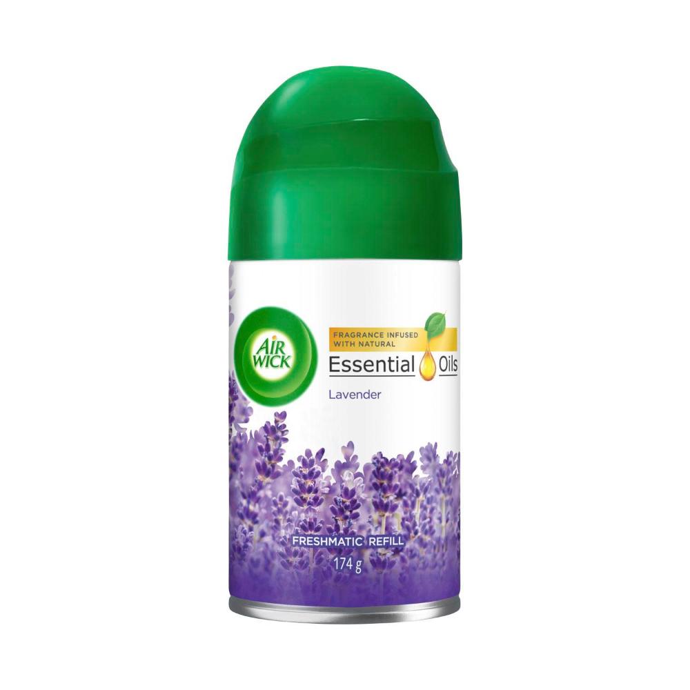 Air Wick Essential Oils Freshmatic Lavender Air Freshener Refill - 174g