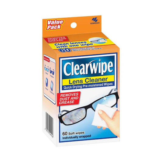 earwipe Lens eaner - 60 pack