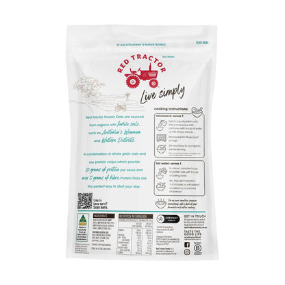Red Tractor Protein Instant Oats Original - 750g