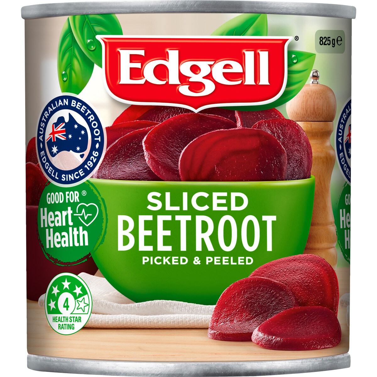 Edgell Australian Sliced Beetroot 825g