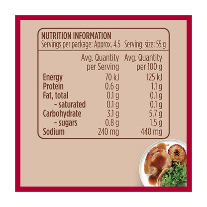 Gravox Roast Pork Pack Liquid Gravy Pouch - 250g