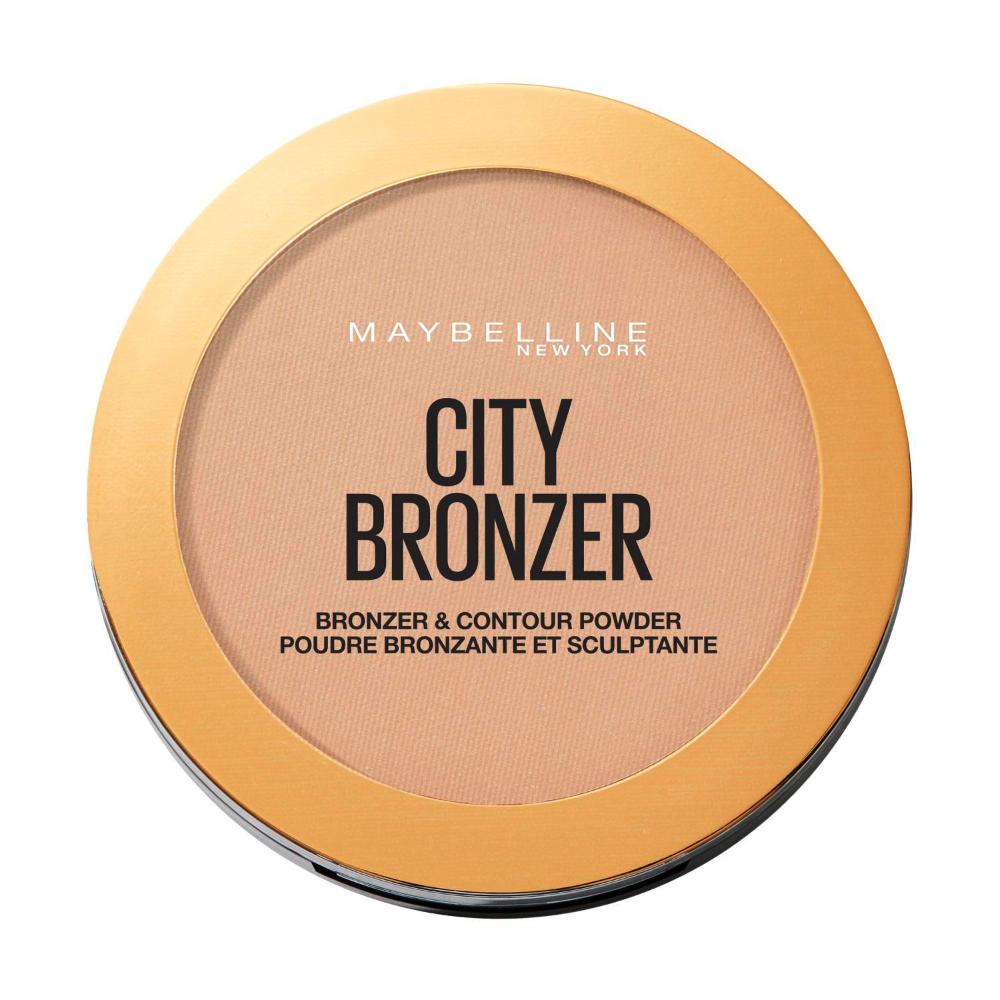 Maybelline Medium Cool City Bronzer Powder - 8g