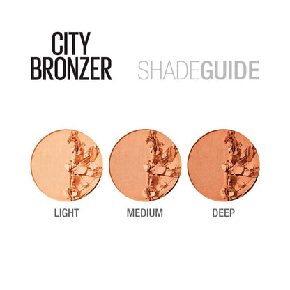 Maybelline Deep Cool City Bronzer Powder - 8g