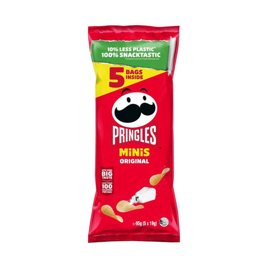 Pringles Minis Multi Pack Original 5 Pack - 95g