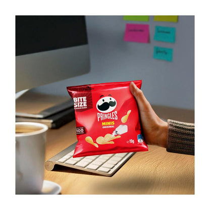 Pringles Minis Multi Pack Original 5 Pack - 95g