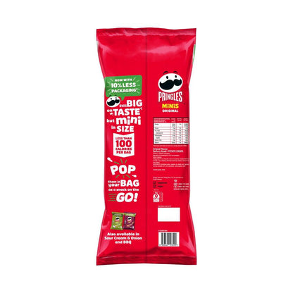 Pringles Minis Multi Pack Original 5 Pack - 95g