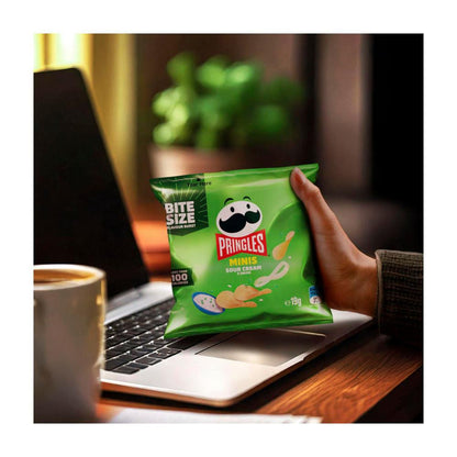 Pringles Minis Multi Pack Sour Cream & Onion 5 Pack - 95g