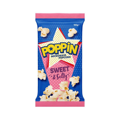 Poppin Sweet & Salty Popcorn - 100g
