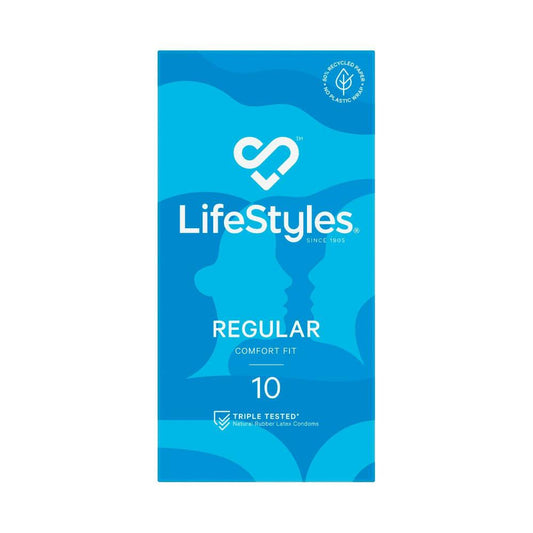 Lifestyles Regular Condoms - 10 pack