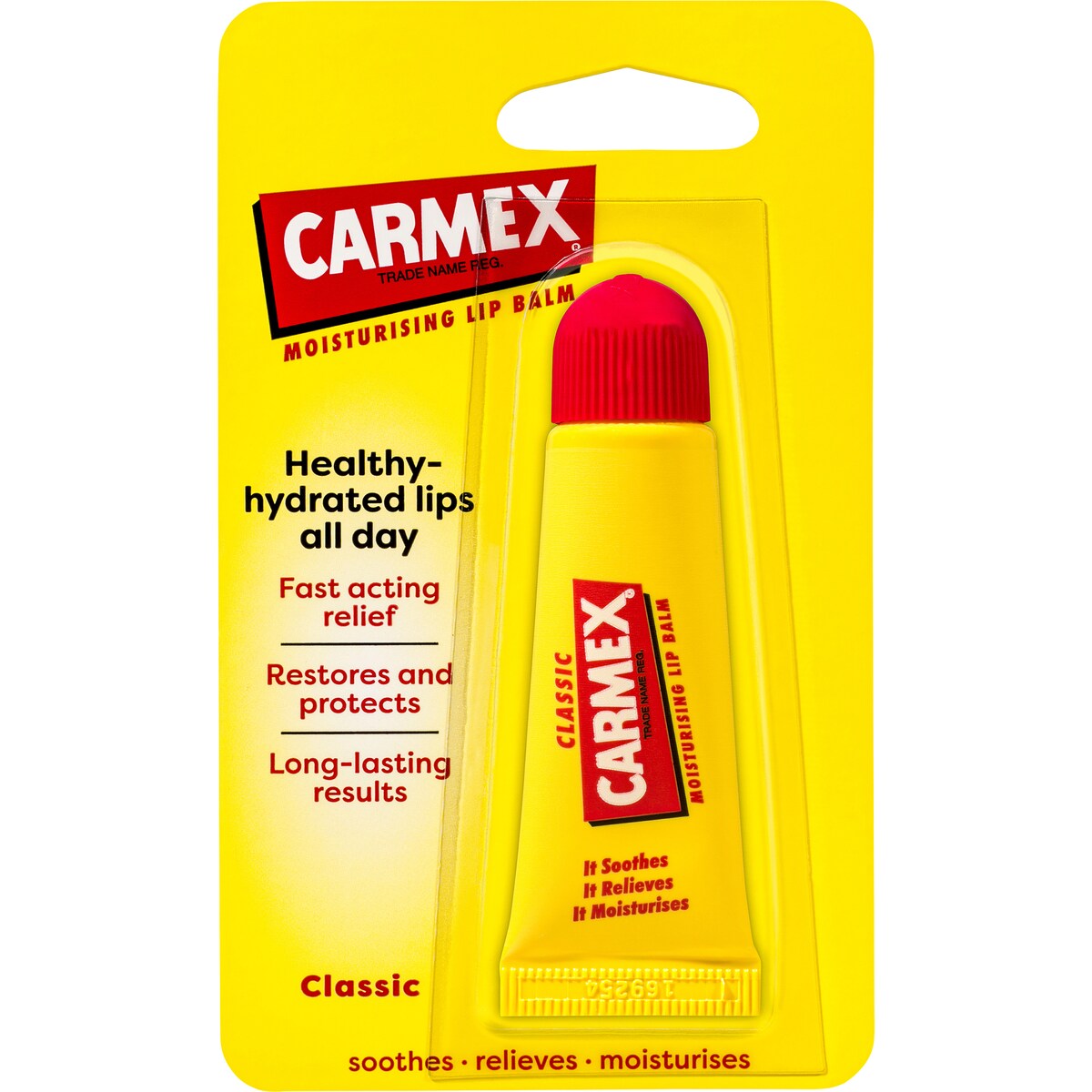Carmex Lip Balm Squeeze Tube 10g