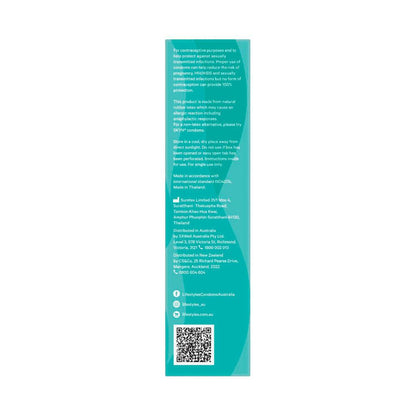 Lifestyles Large Condoms - 10 pack