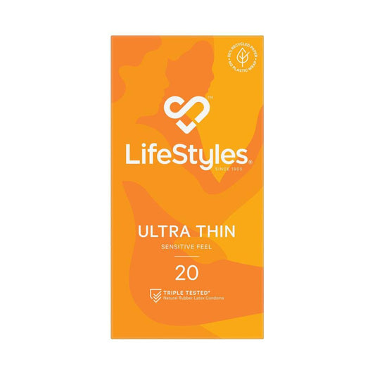 Lifestyles Ultra Thin Condoms - 20 pack