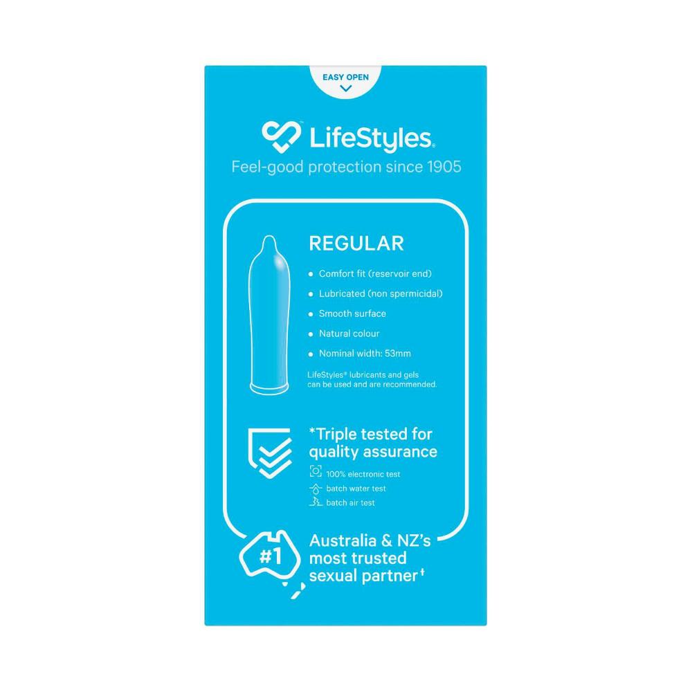 Lifestyles Regular Condoms - 20 pack