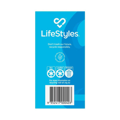 Lifestyles Regular Condoms - 20 pack
