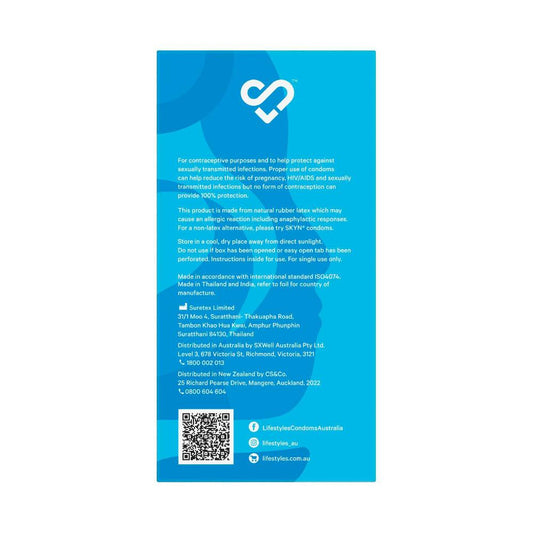 Lifestyles Regular Condoms - 20 pack