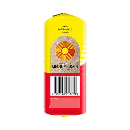 Sunrice Australian Medium Grain White Rice - 2kg