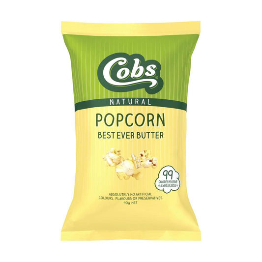 Cobs Gluten Free Popcorn Butter - 90g