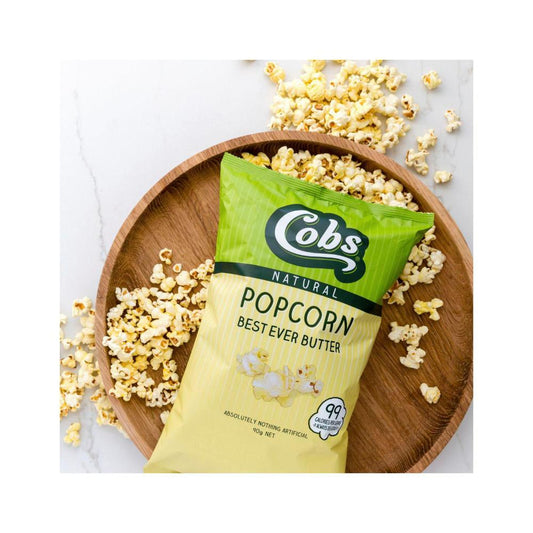 Cobs Gluten Free Popcorn Butter - 90g