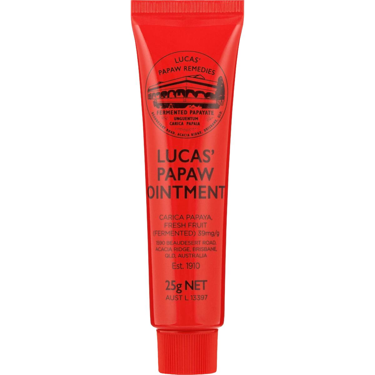Lucas' Papaw Remedies Lip Care Ointment 25g