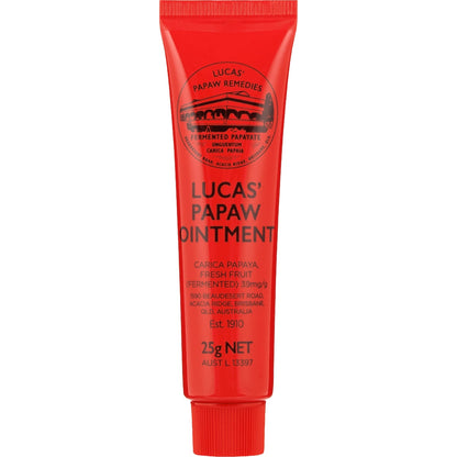 Lucas Papaw Remedies Lip Care Ointment 25g