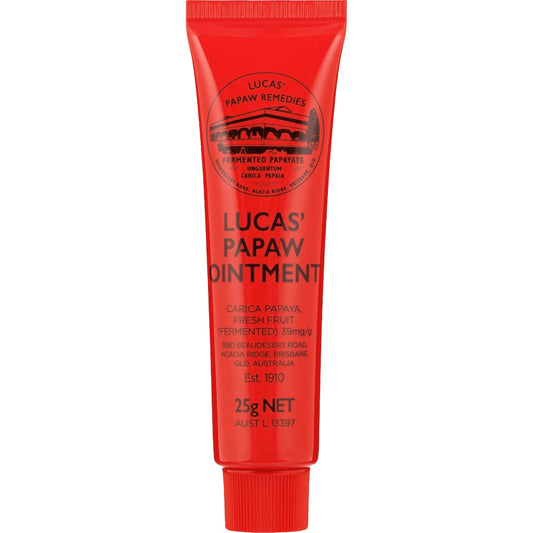 Lucas Papaw Remedies Lip Care Ointment 25g