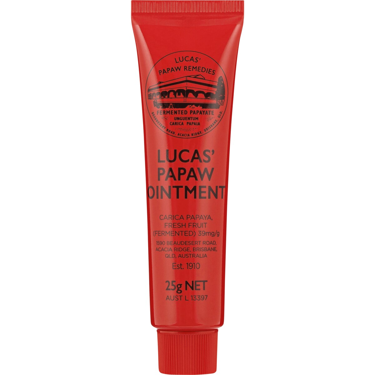 Lucas Papaw Lip Care Ointment 25g