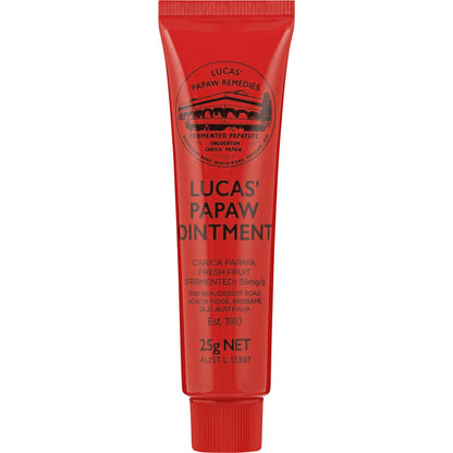 Lucas Papaw Lip Care Ointment 25g