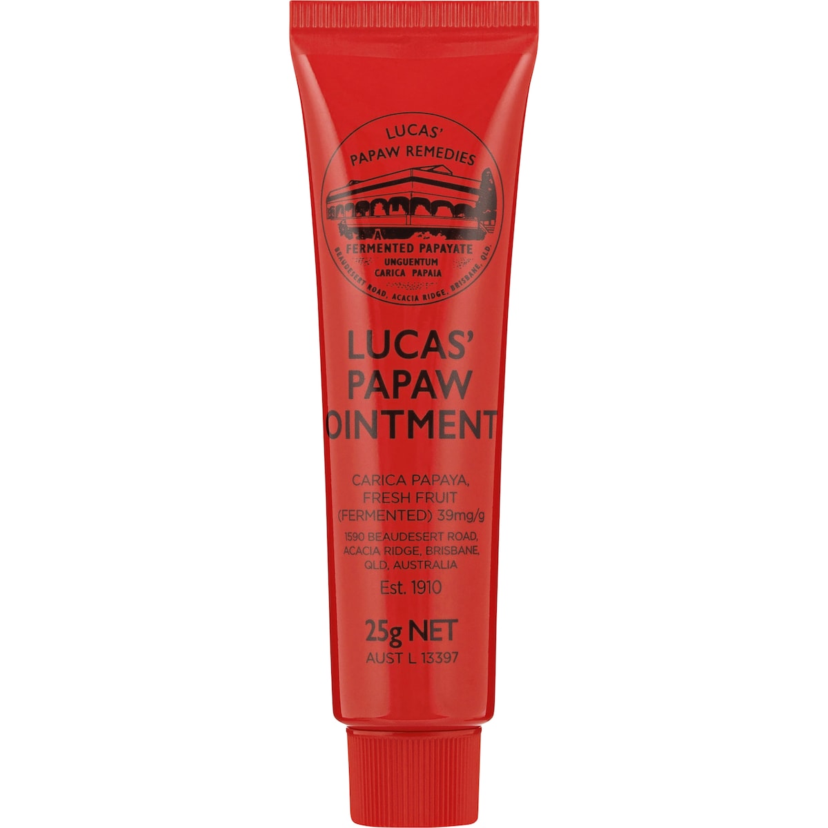 Lucas Papaw Remedies Lip Care Ointment 25g