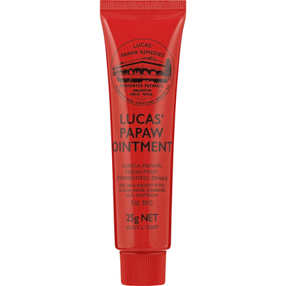 Lucas Papaw Remedies Lip Care Ointment 25g