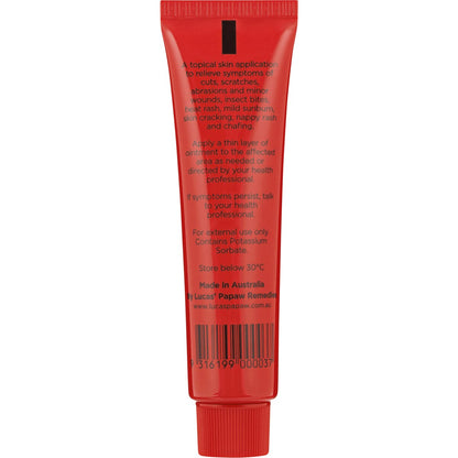 Lucas Papaw Lip Care Ointment 25g