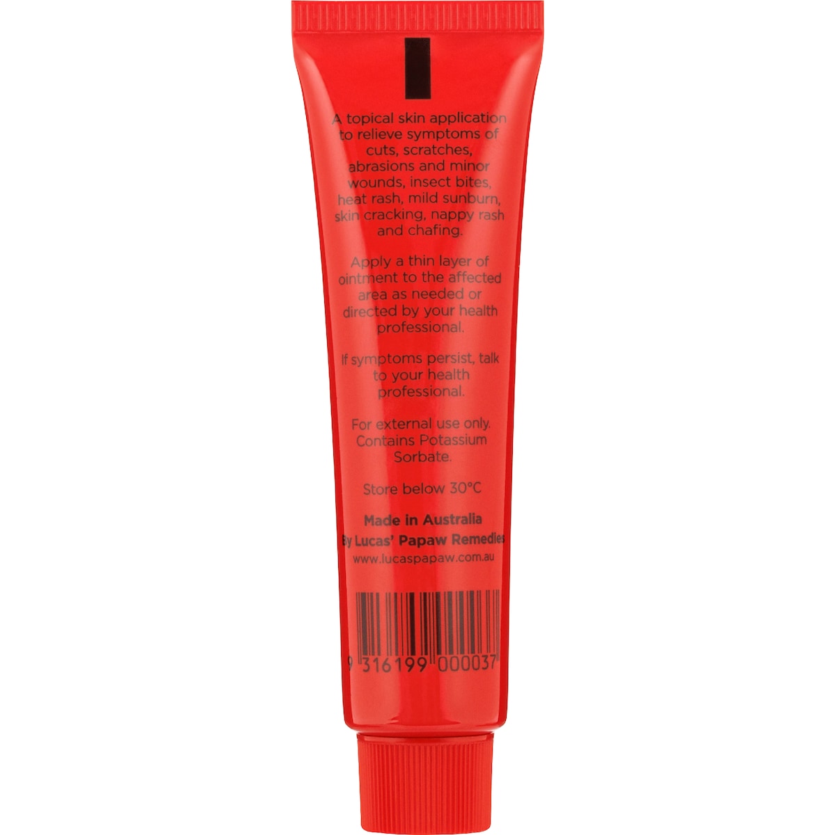 Lucas Papaw Remedies Lip Care Ointment 25g
