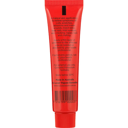 Lucas Papaw Remedies Lip Care Ointment 25g