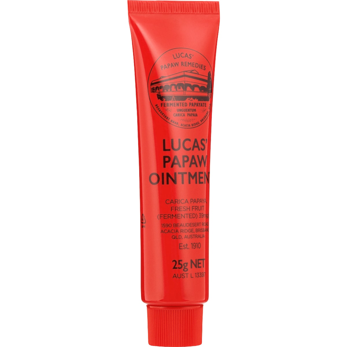 Lucas Papaw Remedies Lip Care Ointment 25g