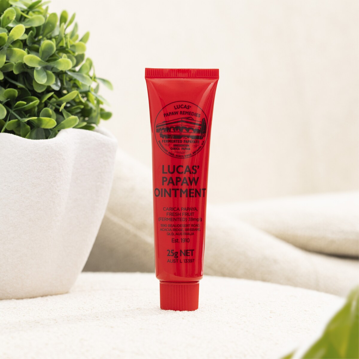 Lucas Papaw Lip Care Ointment 25g