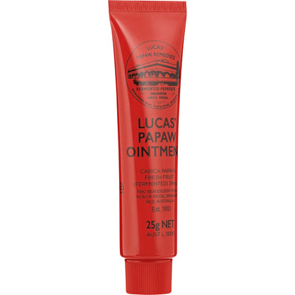 Lucas Papaw Lip Care Ointment 25g