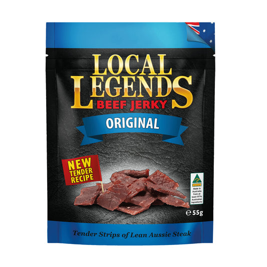 Local Legends Original Beef Jerky - 55g