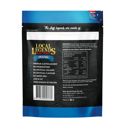 Local Legends Original Beef Jerky - 55g