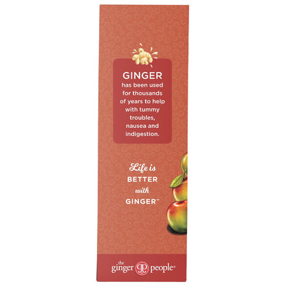 Gin Gins Spicy Apple Ginger Chew Travel Chews the Ginger People 500g