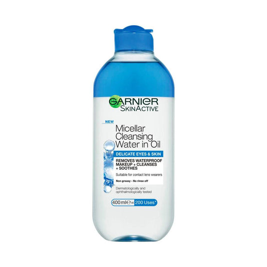 Garnier Micellar Water Delicate Eyes - 400mL