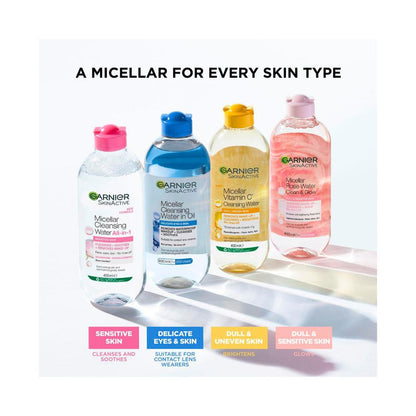 Garnier Micellar Water Delicate Eyes - 400mL