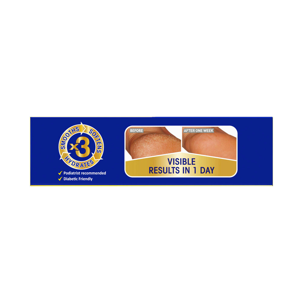 Scholl Eulactol Foot Care Gold Heel Balm - 200g